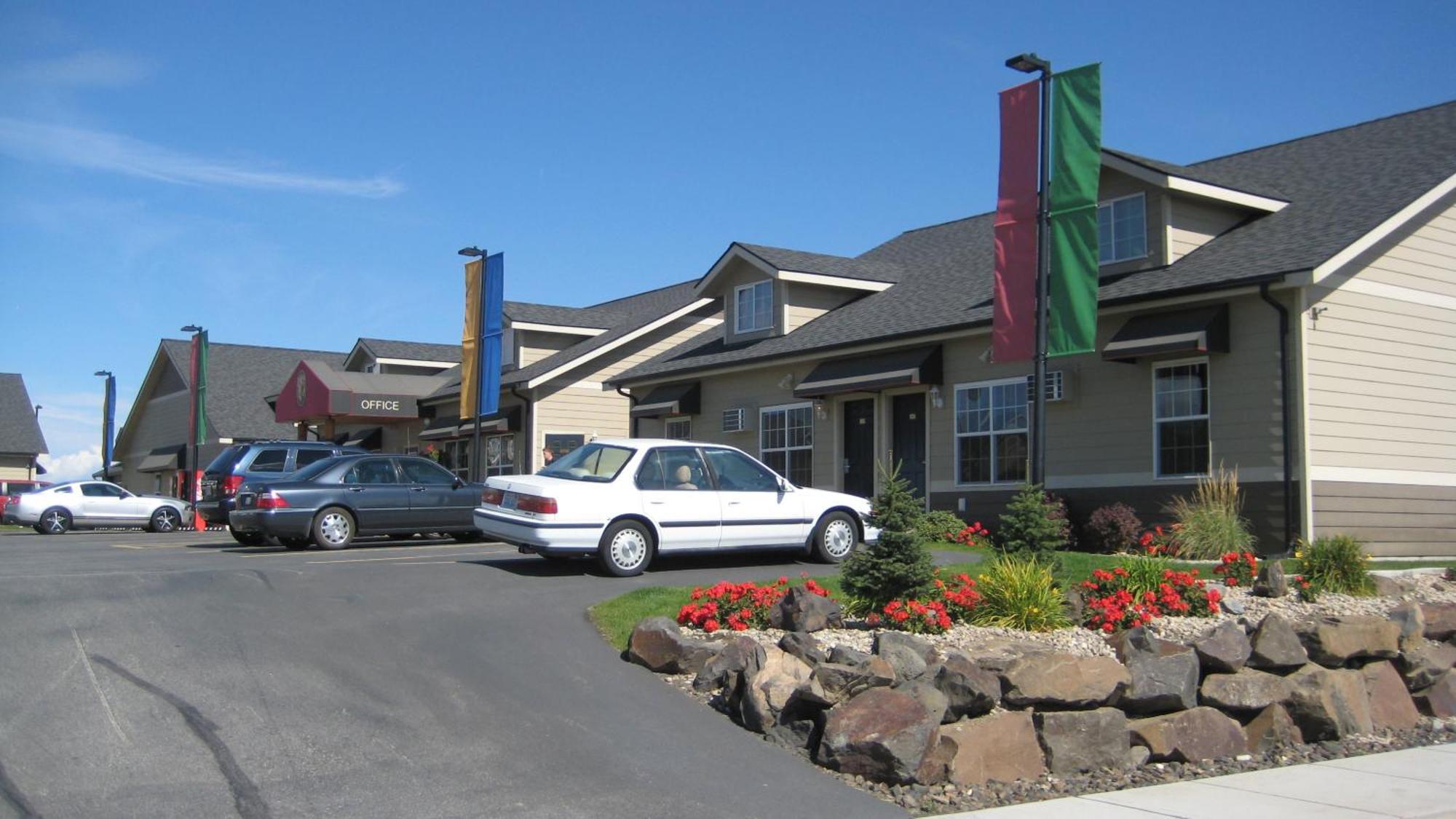 Stratford Suites Spokane Airport Airway Heights Exteriör bild