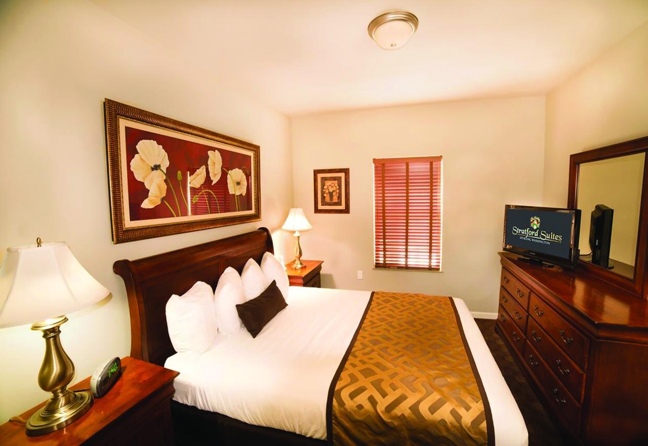 Stratford Suites Spokane Airport Airway Heights Exteriör bild