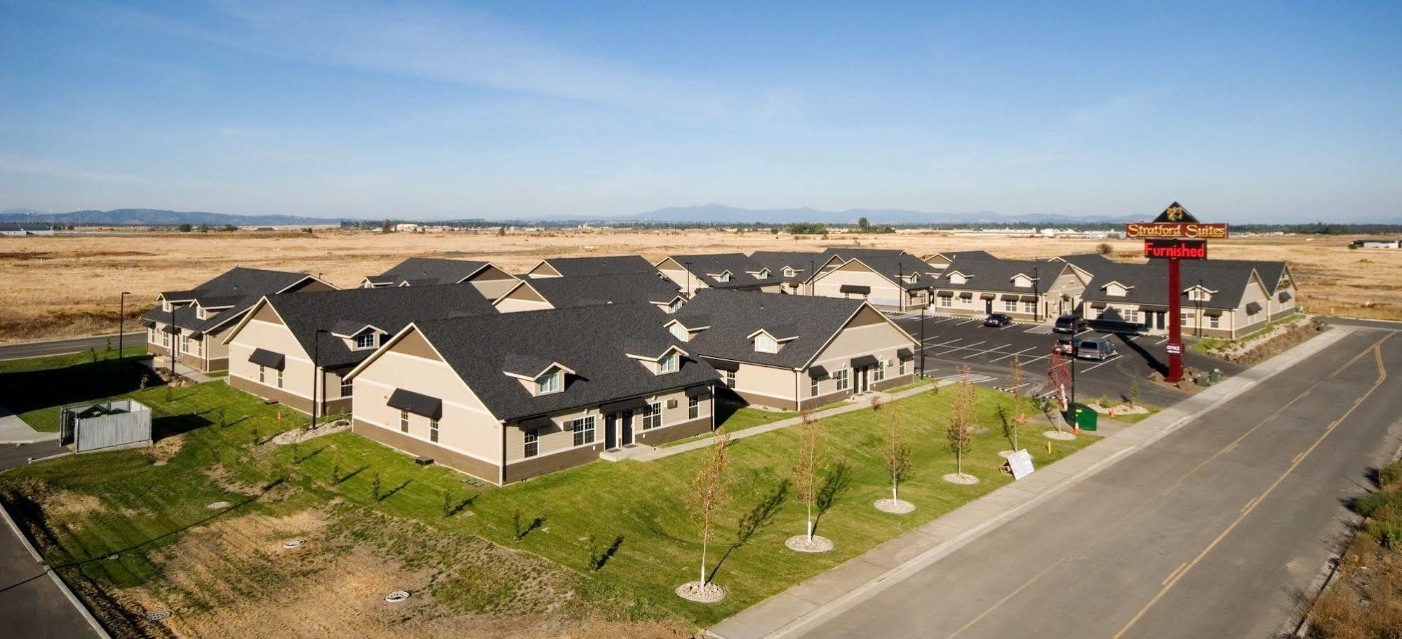 Stratford Suites Spokane Airport Airway Heights Exteriör bild