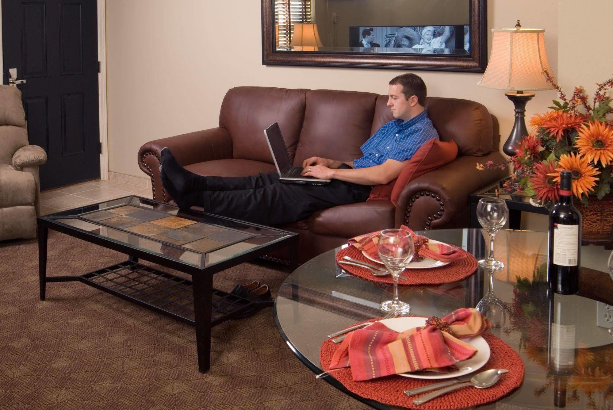 Stratford Suites Spokane Airport Airway Heights Exteriör bild