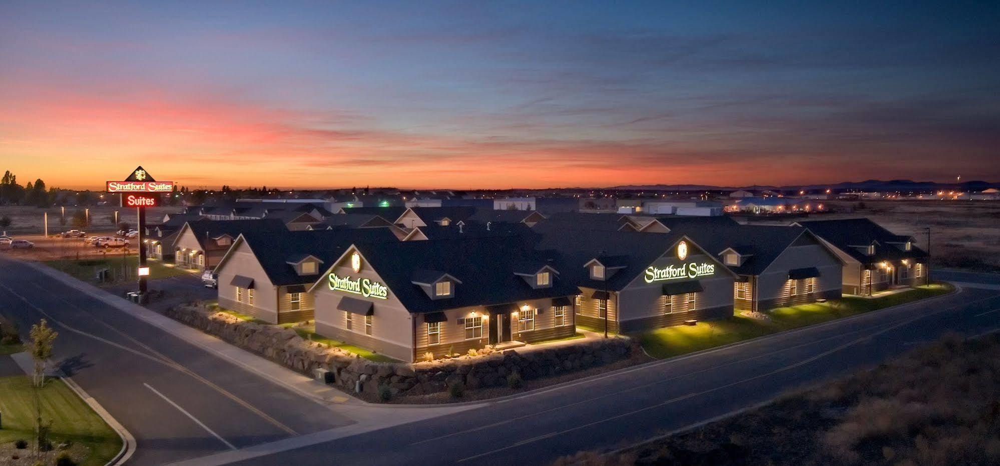 Stratford Suites Spokane Airport Airway Heights Exteriör bild